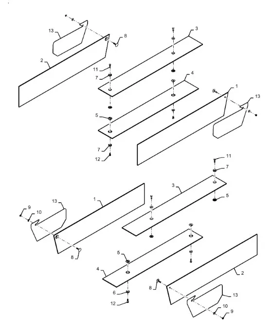 48194967 - Пластина опорная