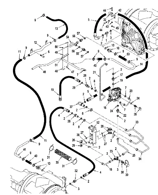 87414080 - шланг