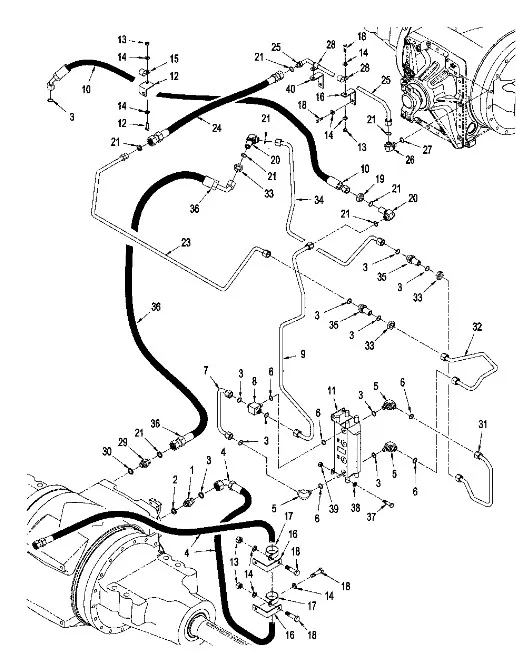 436927A1 - шланг гидравлический