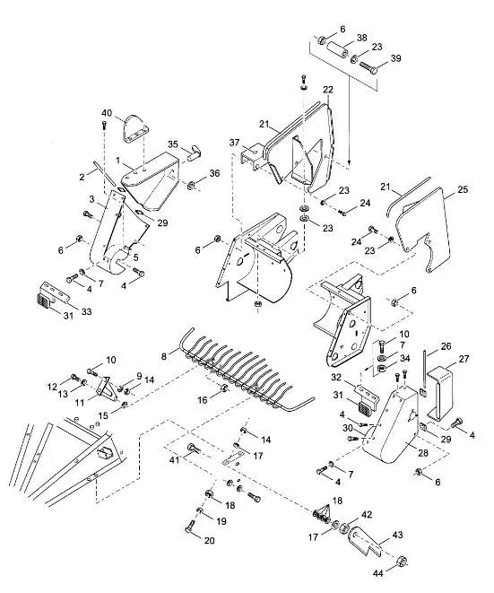 401266 - клейкая прокладка