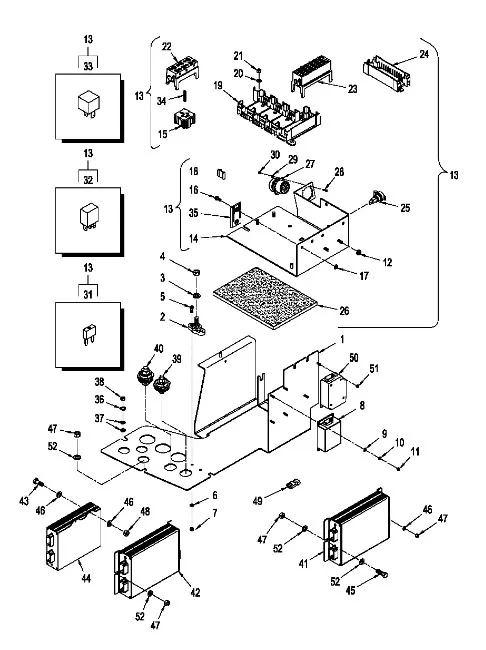 87537124 - разъем