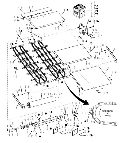 87384614 - Пластина