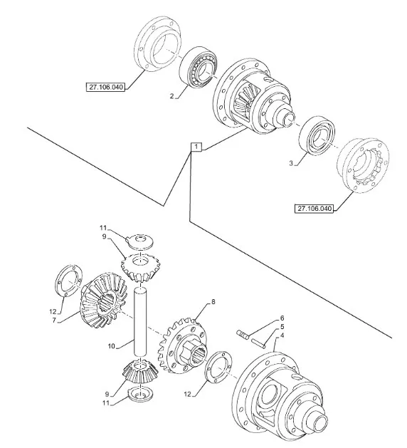 5090264 - корпус
