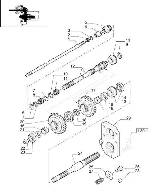 5183818 - муфта