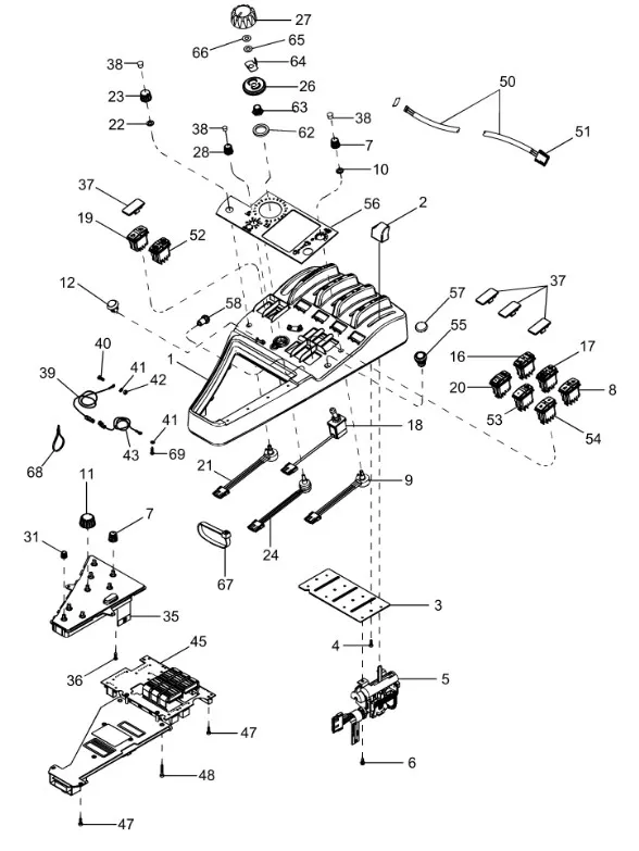 87414463 - выключатель