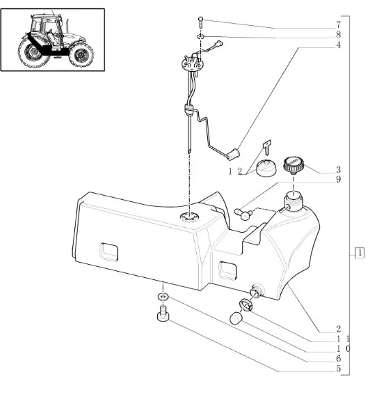 5094421 - крышка